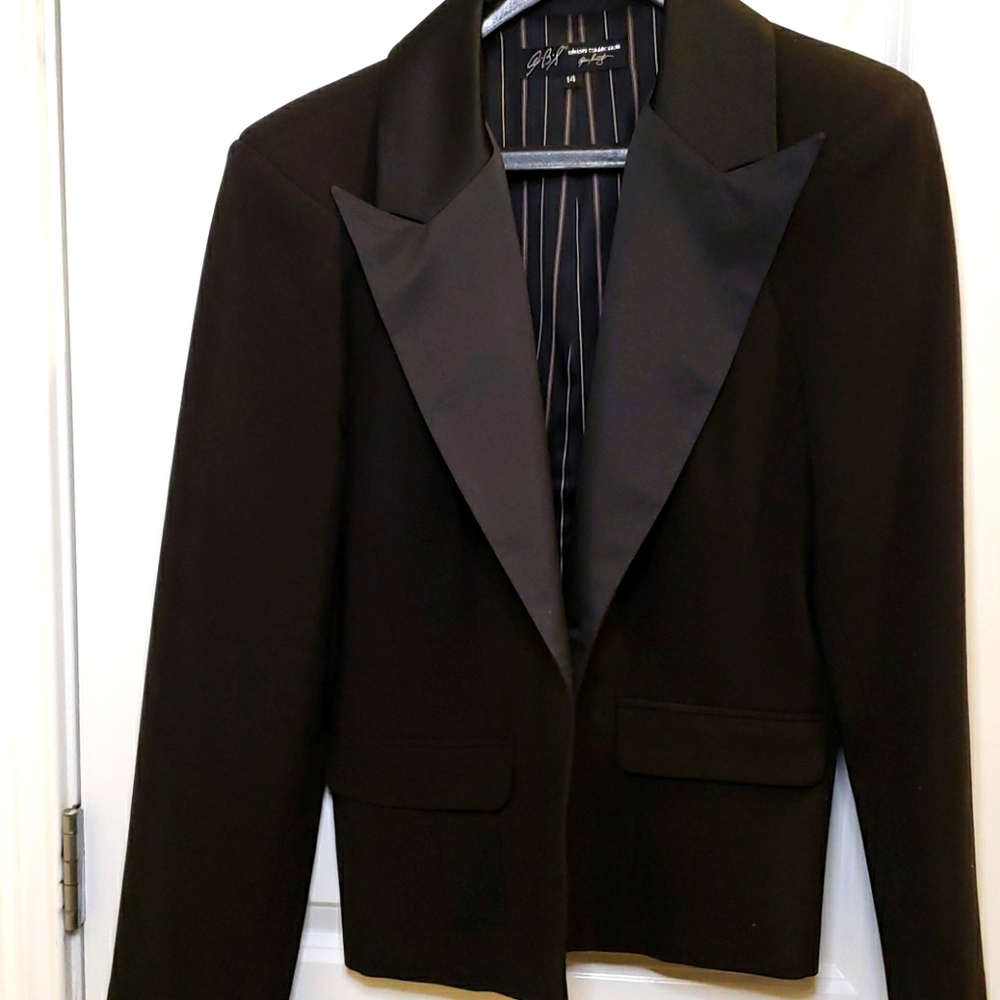 ABS by Allen Schwartz Women's Tuxedo Blazer